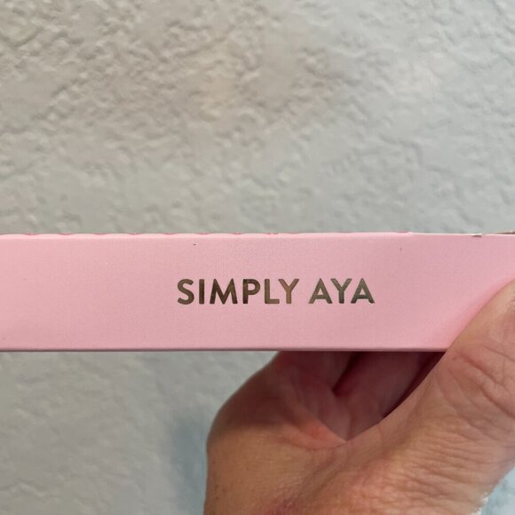 Red Aspen Nails - Simply Aya Pink Patterned Nail Dashes NEW - Picture 3 of 5